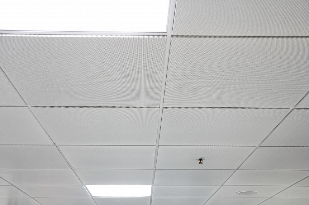 Потолочные панели Акустические Acoustofon Meridian кромка E15 (microlook) - цены