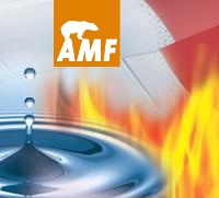 AMF Потолочные панели гигиенические, влагостойкие и негорючие - цены