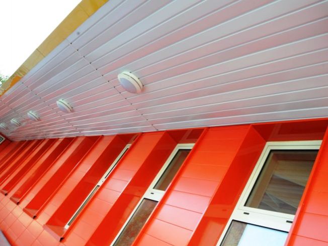 Реечные потолок для АЗС и улиц Вентилируемые фасады - цены