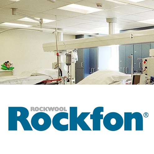 Rockfon Потолочные панели MediCare медицинские - цены