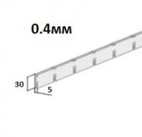 Грильято ячеистый потолок Албес стандарт (0,4мм) высота 30 база 5 - цены