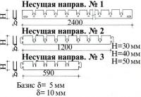 профиль h40 b10 0.4