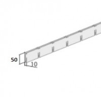 h=50, b=10 эконом 0.3 мм Грильято ячеистый потолок FineBer - цены