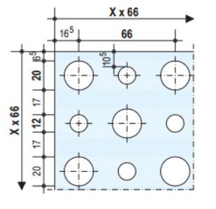 Потолки KNAUF Cleaneo Akustik Клеанео 12/20/66R 12,5 1188х1980 4SK FV цена