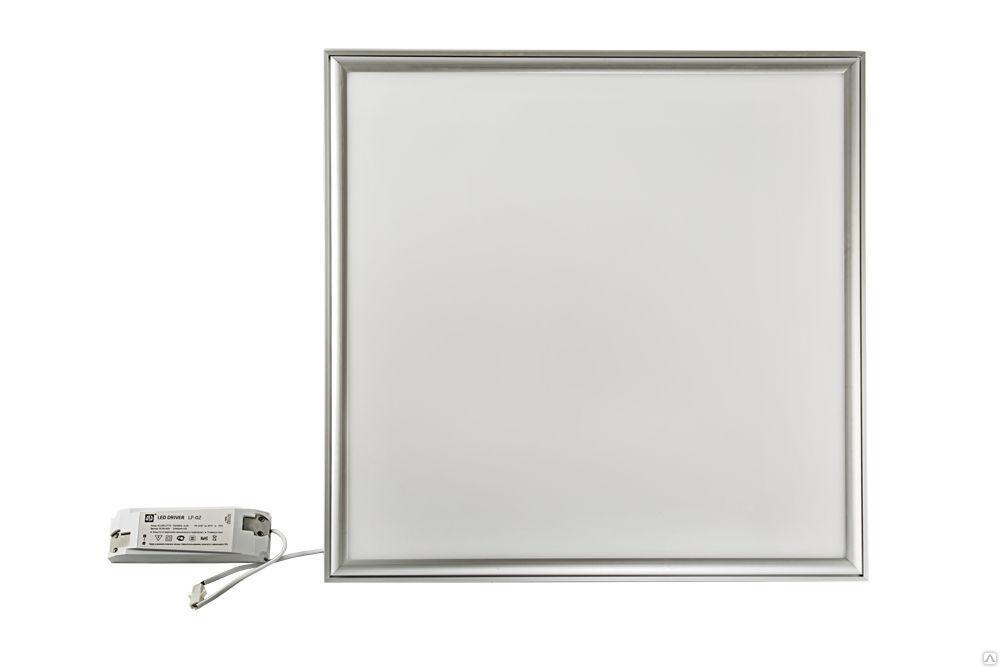 LZ-LED Р14 Светодиодная панель 440 lPS 60045 (595*595*11 mm 45W/3400Lm 4000K/6400 К IP40) цена