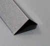 Угловой профиль металлик А907 19х24 алюминий RusAl