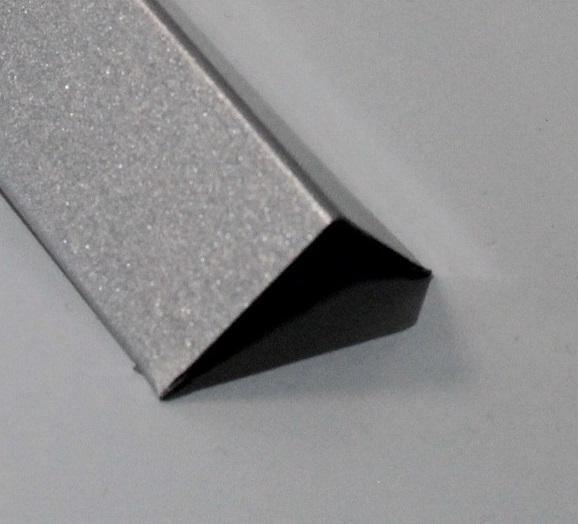 Угловой профиль металлик А907 19х24 алюминий RusAl цена