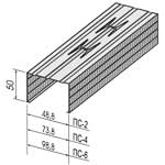Профиль ПС-6 (эконом 0.45 мм) цена