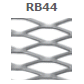 Панель HOOK ON HS тип5 RB44 600х1200 RAL9010 белый матовый
