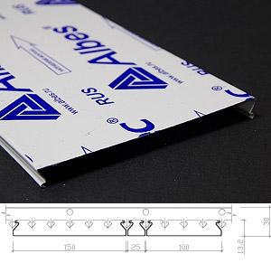 Рейка для потолка A25AS D?cor 2BH0014-08 светло-бежевый штрих на белом цена