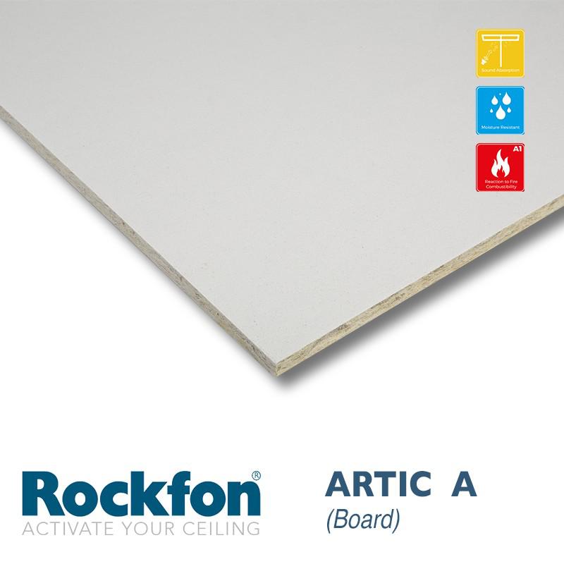 Потолочная панель Artic 1200x600x15 мм кромка A15/24 цвет белый