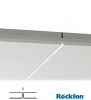 Потолочная панель Sonar 600x600x20 мм кромка B цвет белый