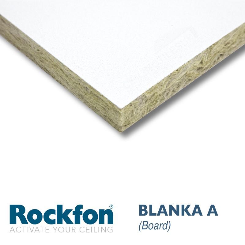 Потолочная панель Rockfon Blanka 1200x600x20 кромка A24/15 Белый цена