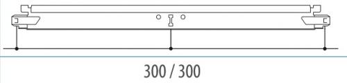 Поперечные направляющие Рокфон Chicago Metallic 600 мм имеют одну прорезь в центре на расстоянии 300 мм от края. Таким образом возможно формирование каркаса с ячейками кратно 300 мм Поперечные направляющие Рокфон Chicago Metallic 600 мм имеют одну прорезь в центре на расстоянии 300 мм от края. Таким образом возможно формирование каркаса с ячейками кратно 300 мм