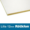Потолочная плита Лилия 600x600x12 мм кромка A15/24, белая