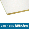 Потолочная плита Лилия 600x600x15 мм кромка A15/24, белая