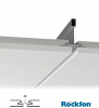 Потолочная панель Sonar 600x600x20 мм кромка M цвет белый