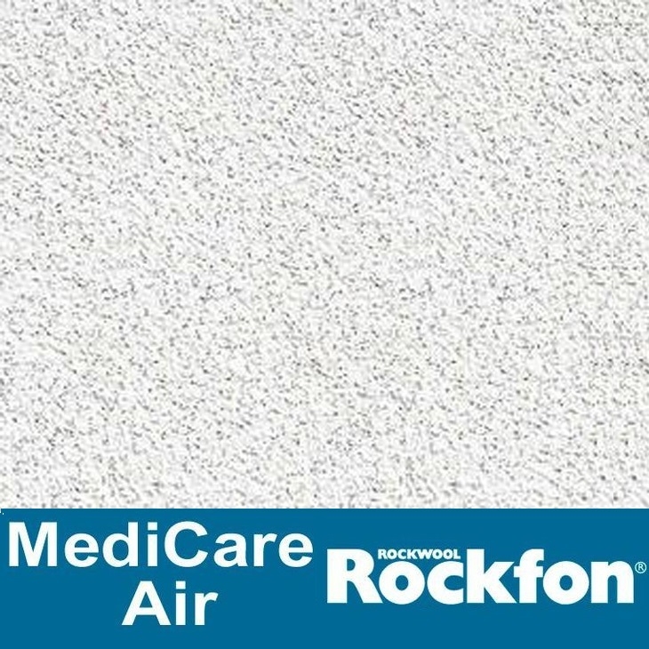 Гигиеническая потолочная панель MediCare Air 600x600x25 мм кромка A24 цвет Белый цена