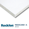 Гигиеническая потолочная панель MediCare Plus 600x600x20 мм кромка A24 цвет Белый