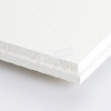 Потолочная панель Sonar 600x600x20 мм кромка E15 цвет белый