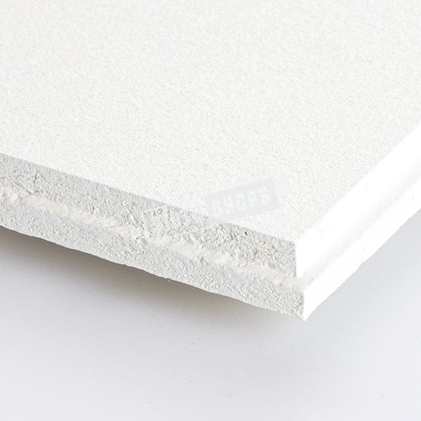 Потолочная панель Sonar 600x600x20 мм кромка E15 цвет белый цена