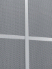 Ударопрочные стеновые панели дизайн-класса VertiQ 2400x600x40 мм кромка С цвет Светло–серый