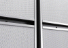 Ударопрочные стеновые панели дизайн-класса VertiQ 2400x600x40 мм кромка С цвет Белый