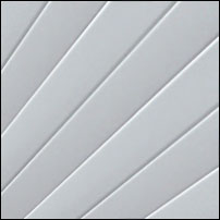 Рейка SIGMA-100 белый глянец перф. 1.5мм (0.4мм)
