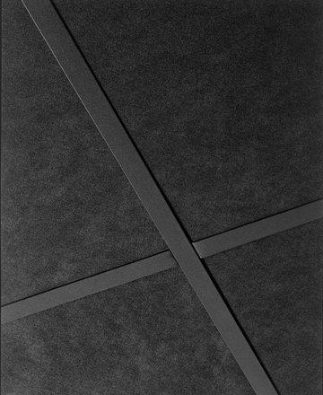 Панель потолочная Sombra A T24 NE 1200х600х20 мм черная цена