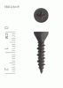 Саморезы C0739022 3,9х22 1,15 кг/1000 шт, 1000шт. в упак.