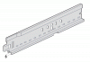 Дизайнерский профиль Silhouette 15XL Main runner 3600 мм, белый каркас-белая щель 6 мм