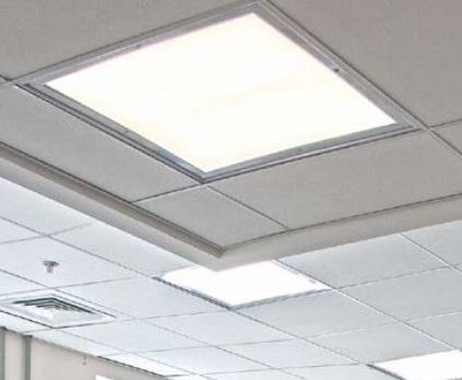 Интерьер помещения со светильником ADV/K UNI LED 600