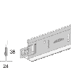 Профиль Trulok Javelin 24 mm Main Runner T-24 3600х35мм, белый